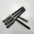 Classic Plastic Black Gel Pen for Promotional Gift